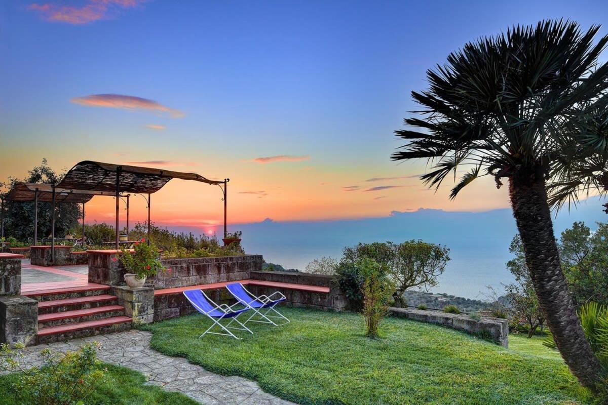 Fondo Turiello Villa Gardens Pool And Guest Services Massa Lubrense Exterior foto