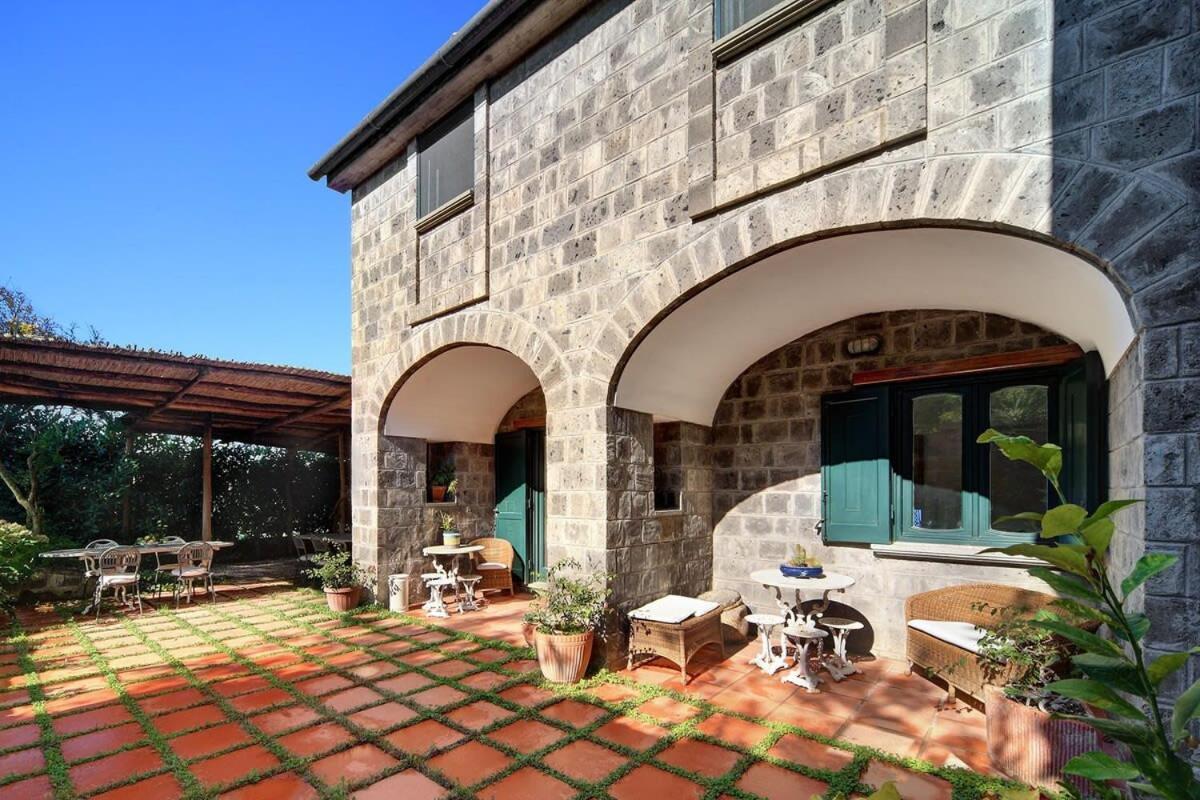 Fondo Turiello Villa Gardens Pool And Guest Services Massa Lubrense Exterior foto
