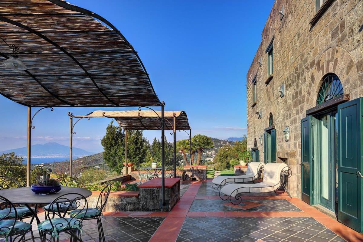 Fondo Turiello Villa Gardens Pool And Guest Services Massa Lubrense Exterior foto
