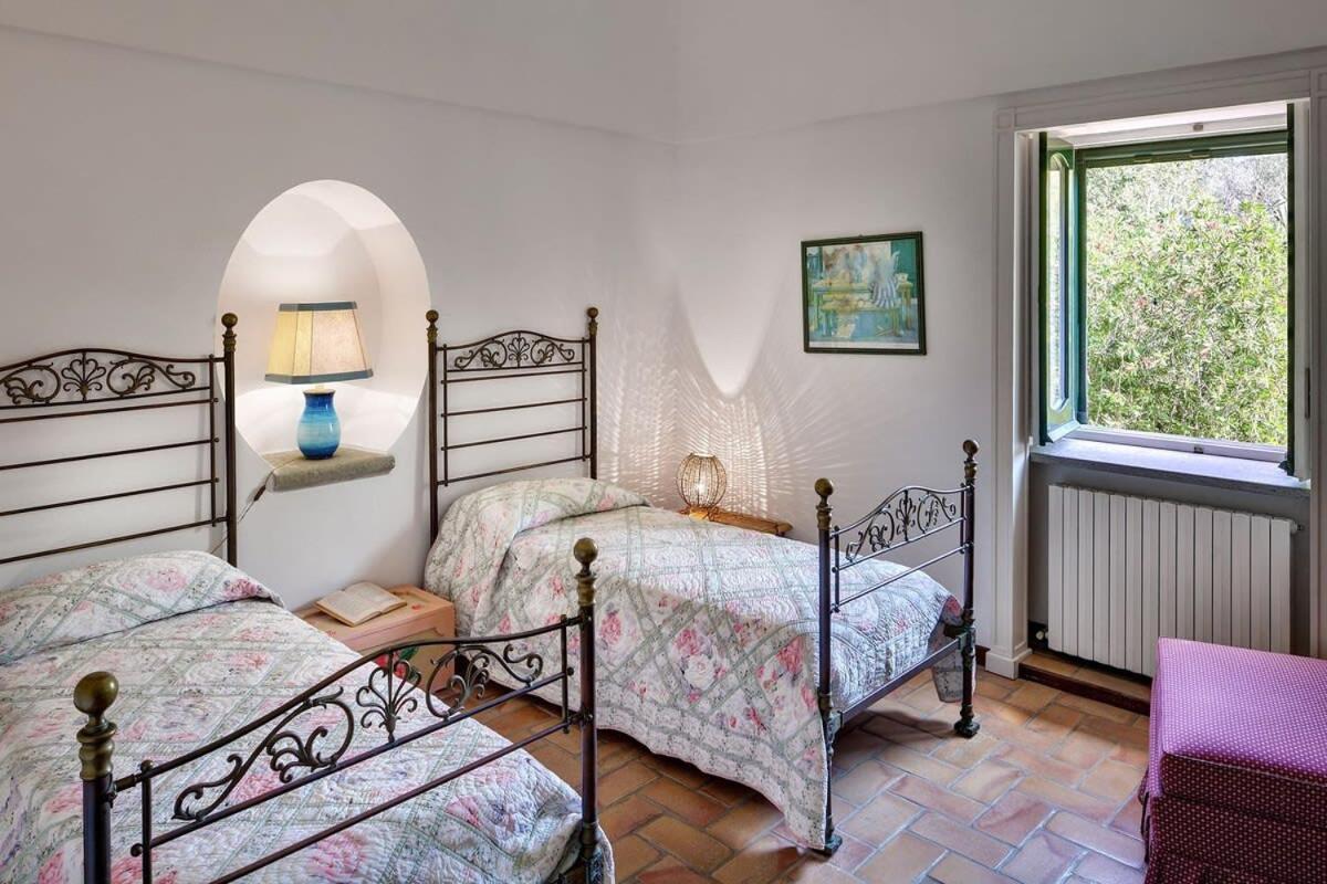 Fondo Turiello Villa Gardens Pool And Guest Services Massa Lubrense Exterior foto