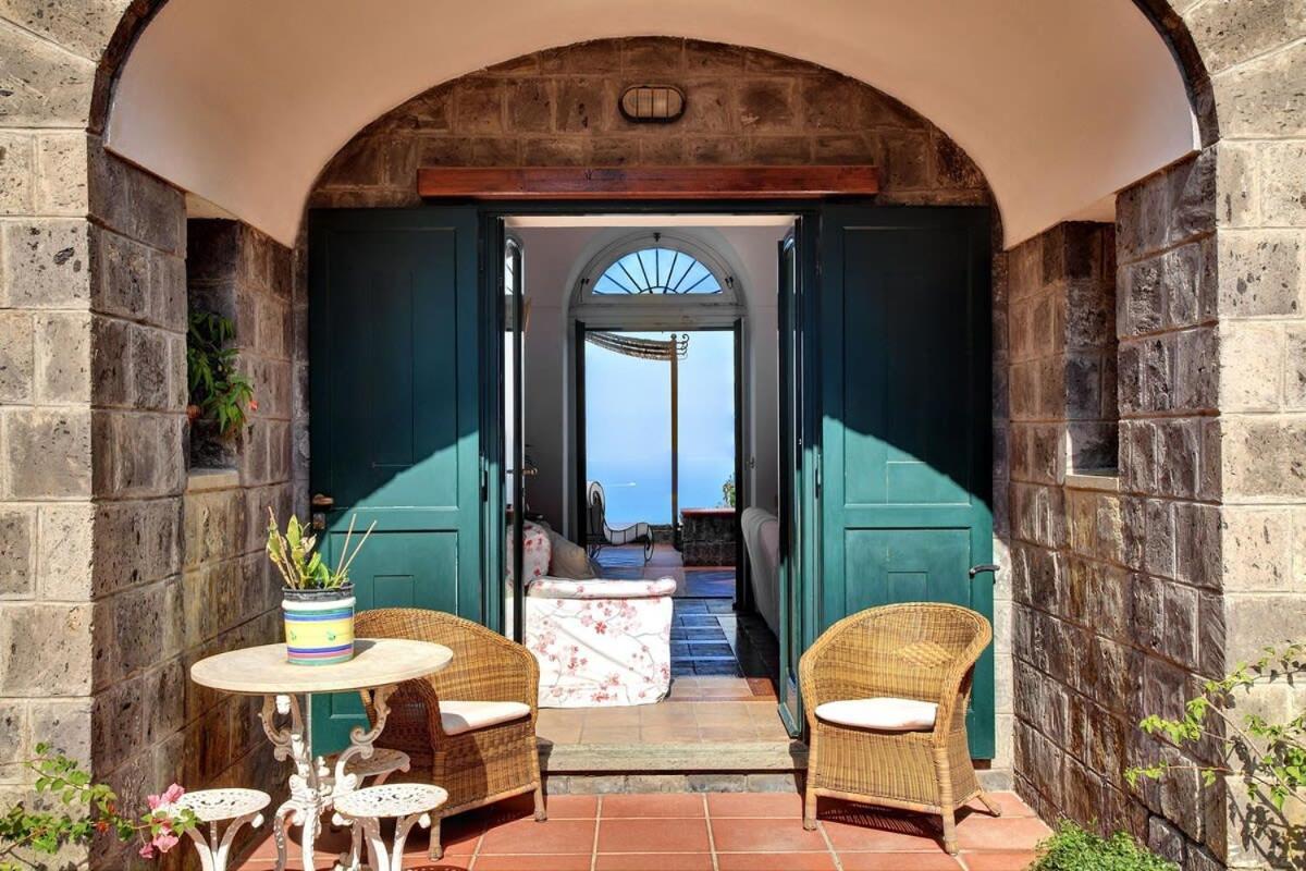 Fondo Turiello Villa Gardens Pool And Guest Services Massa Lubrense Exterior foto