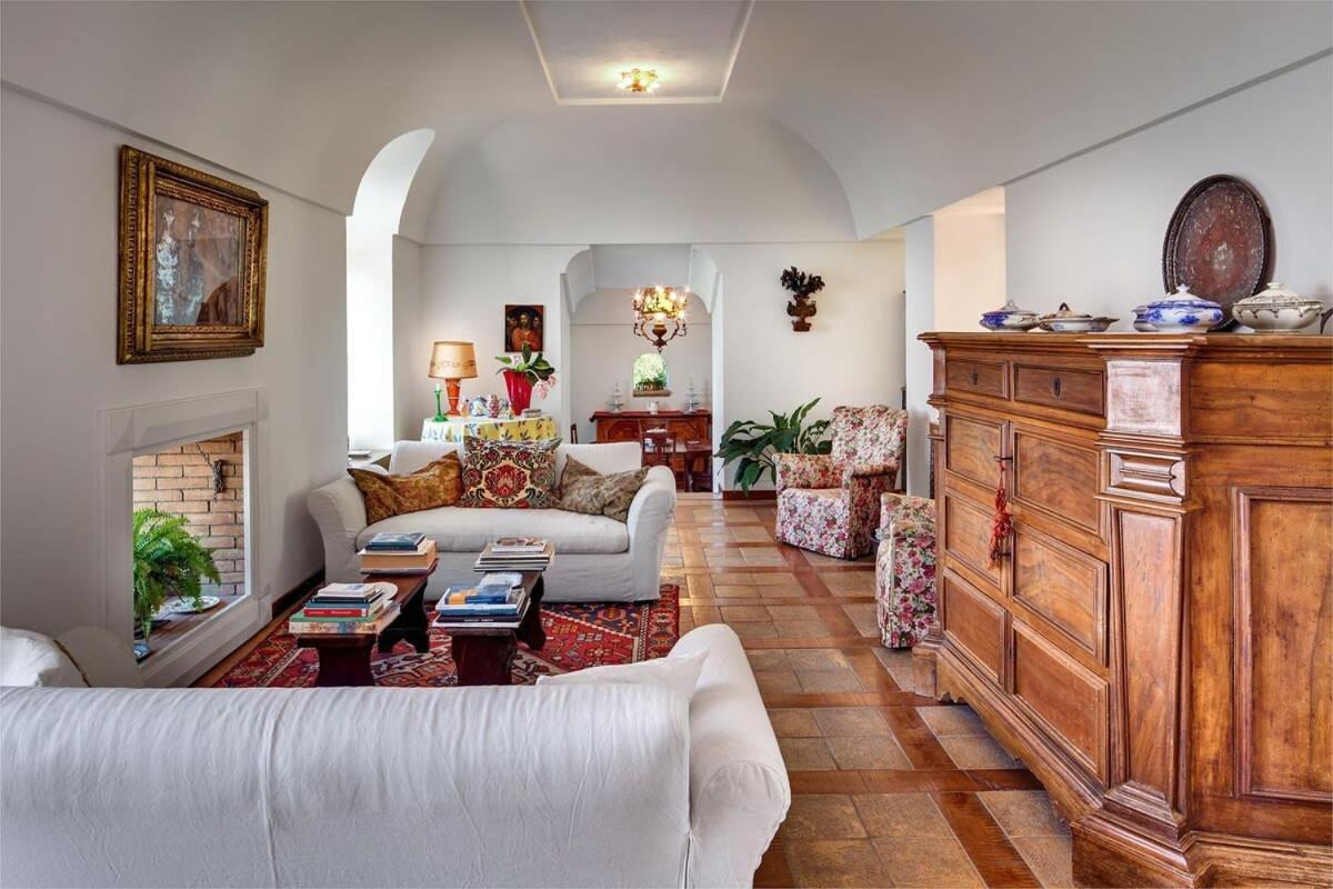 Fondo Turiello Villa Gardens Pool And Guest Services Massa Lubrense Exterior foto